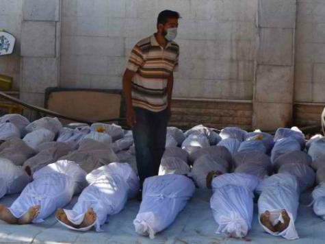 Both Sides Allege New Chemical Weapon Attack in Syria