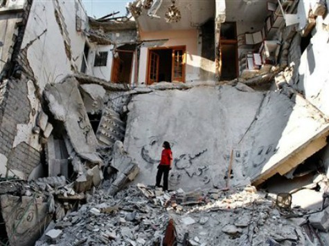 Syrian Forces Hit Mosque with Barrel Bomb, Kill 5