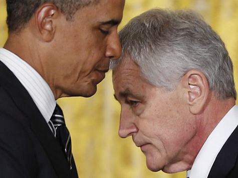 Hagel 'Misstates' Administration's Position on Iran's Nuclear Ambitions
