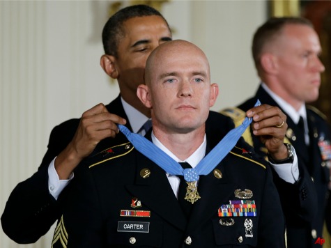 Staff Sgt. Ty Carter Receives Medal of Honor