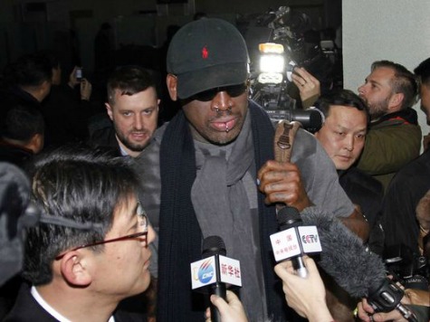 Dennis Rodman to Return to North Korea to Help Train Basketball Team