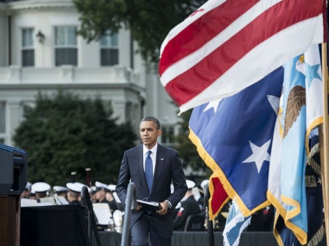 Obama Turns Navy Yard Memorial into Shameless Gun Control Push