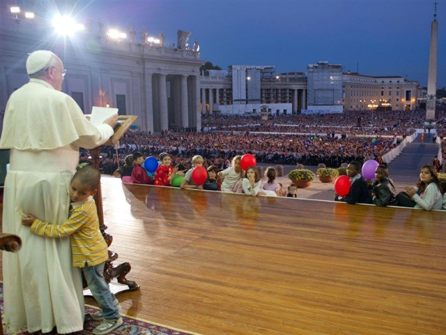 Pope Francis, the Boy in Yellow, and Embracing Hope for the Family