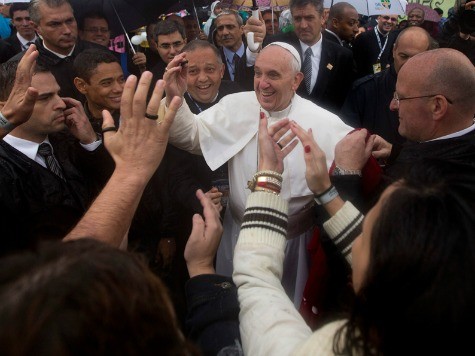 Pope Francis Succeeds Obama as Time's Person of the Year