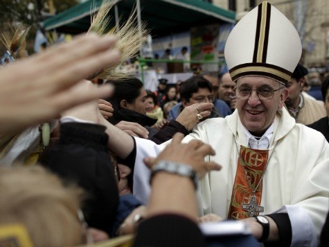 Pope Francis Calls upon Atheists to 'Desire Peace' in Christmas Message