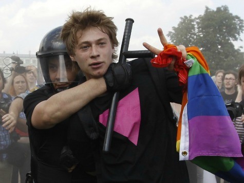 Russian Court Upholds 'Gay Propaganda' Law as Constitutional