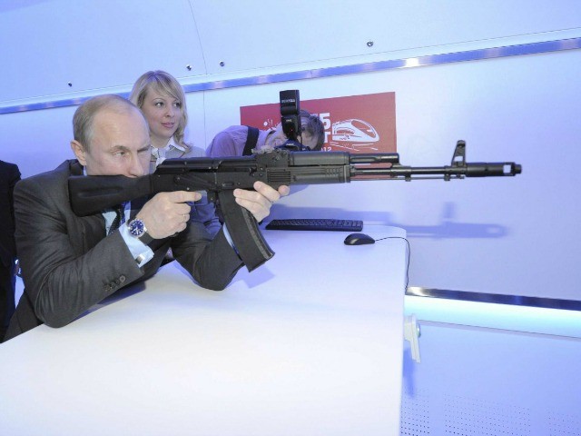 Game Pits Russian President Vladimir Putin Against Zombies