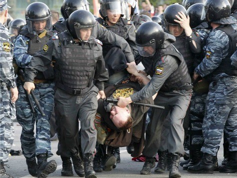 Russian Police 'Beat Up Rights Activist, Party Leader'