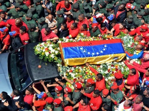 Hugo Chavez's Body to Be Permanently Displayed