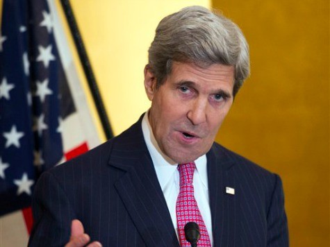 Kerry Blames… Israel!