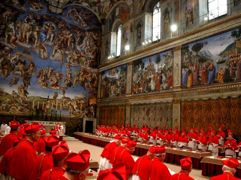 Voting Begins at Vatican