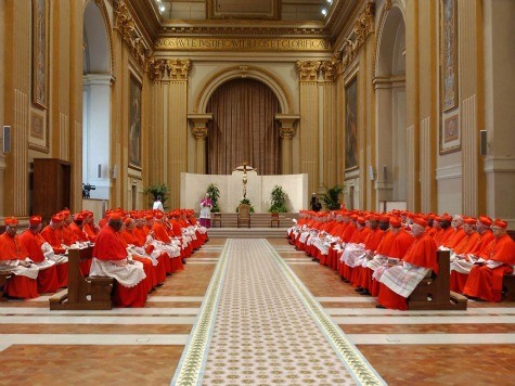 Catholic Cardinals Choose Conclave Date