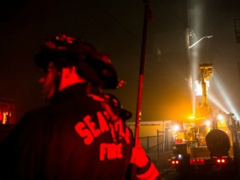 Soldier Snuffs NY Eve Fire at Crowded Seattle Club