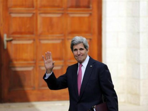 World View: Mideast 'Peace Talks' Near Collapse as Kerry Leaves Without Deal