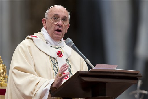 Pope Reaches Out to Atheists, Fallen Catholics