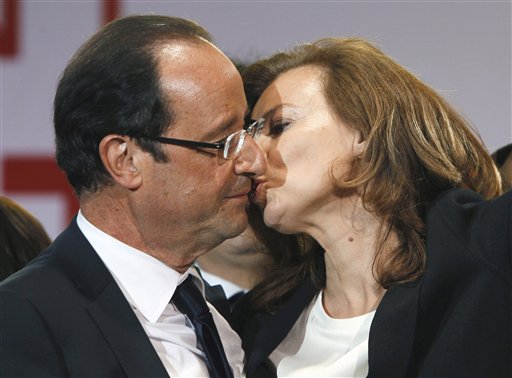 French President Francois Hollande Angry over Report on Love Life