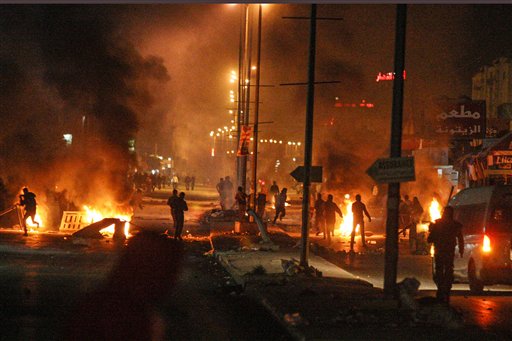 Riots over Economy Break Out in Tunisia