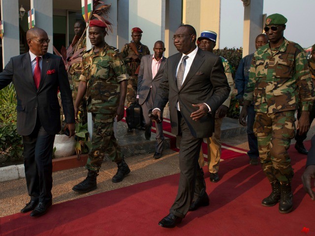 World View: Christians Cheer Muslim Central African Republic President's Resignation
