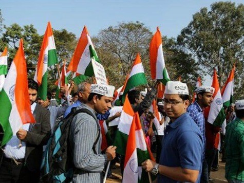 Anti-Crony Capitalism Party Aam Aadmi Threatening India's Ruling Class