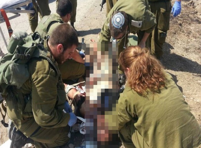 Israeli Army Reveals Secret Hospital for Syrian Civilians