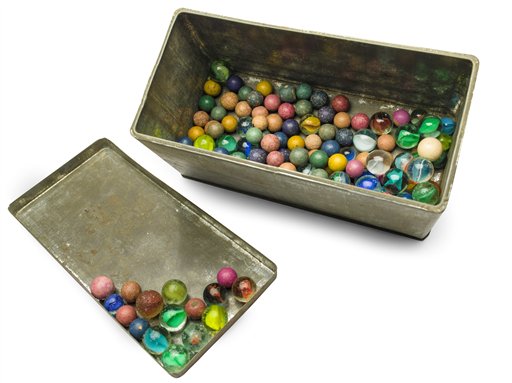 Marbles that Belonged to Anne Frank Rediscovered