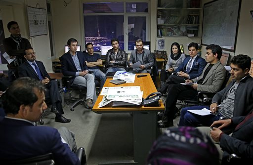 Election Coverage Shows Growth of New Afghan Media