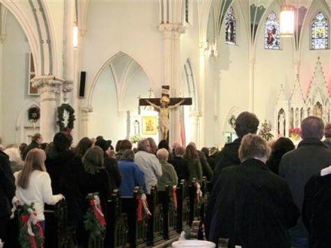 Buffalo Mass Mob Fills Forgotten Churches' Pews and Coffers