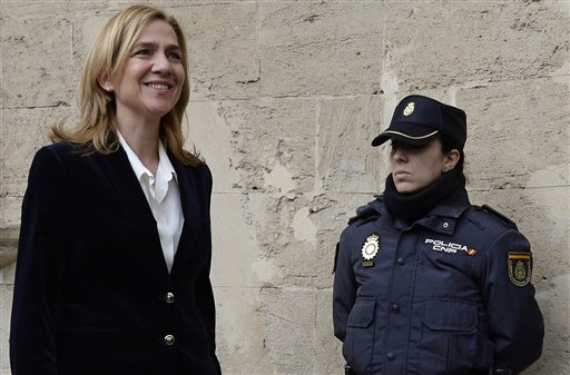 Spain Princess Testifies in Historic Fraud Probe