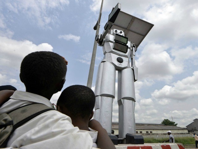 Robocops Bring Law and Order to the Congo