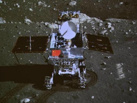 China's Lunar Rover is a Dead Rabbit