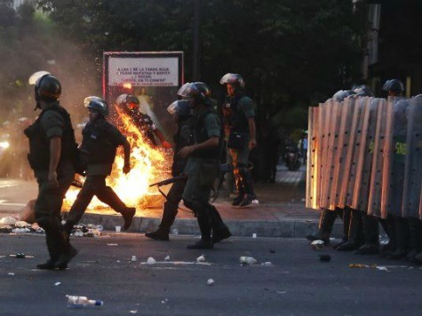 3 Killed in Venezuela Anti-Regime Violence