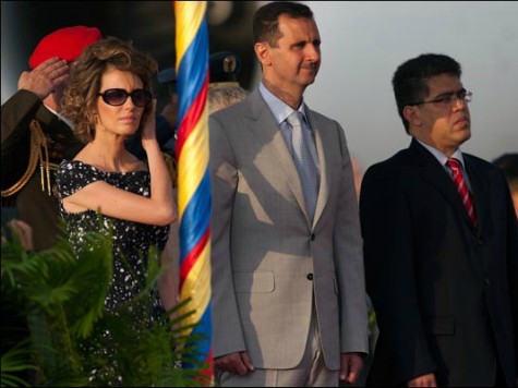 Bashar al-Assad Supports Maduro's Violent Repression in Venezuela
