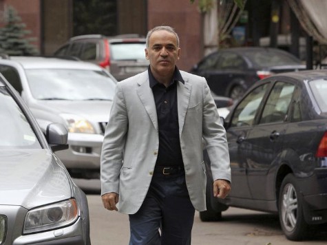 Garry Kasparov: 'High Time to Respond' to Putin
