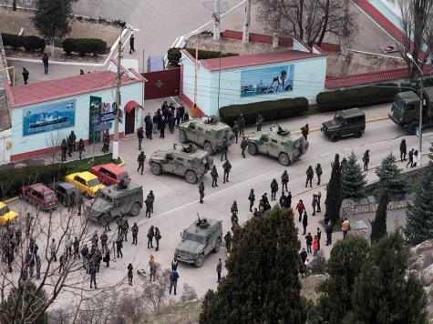 Crimean Government Pushes Secession from Ukraine Vote Forward