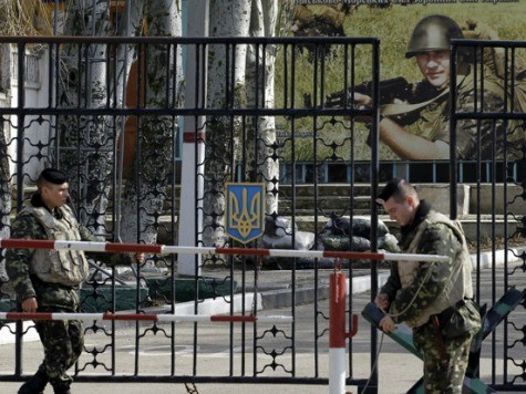 Russia Sets Ultimatum for Ukraine Forces to Surrender in Crimea