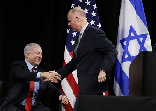 Netanyahu Visits Israeli Settlement in California
