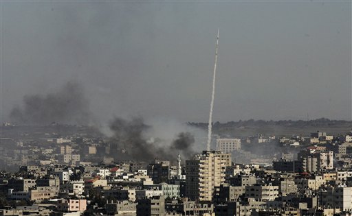 Gaza Rocket Barrage Hits Israel; Israel Hits Back