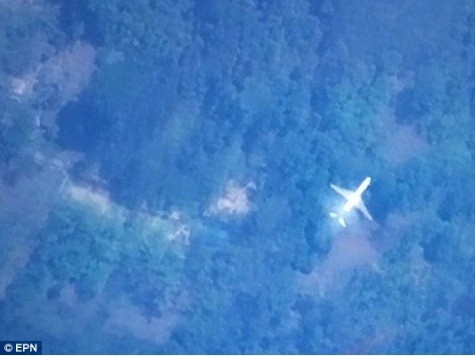 Unconfirmed Satellite Image Purports to Show Missing Plane MH370