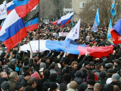 Russia Sends over $414 Million to Crimea