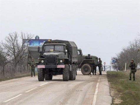 Shots Fired: Russian Forces Break Through Ukraine Airbase in Belbek, Crimea