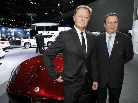 Hybrid Manufacturer and Obama Loan Recipient Fisker Automotive Sells Assets to China