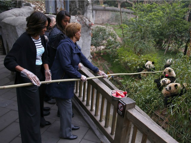 Pandas, Yak Soup on Michelle Obama's China Itinerary
