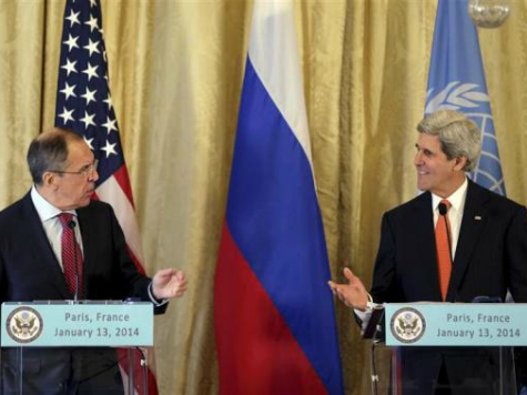 Kerry, Lavrov to Meet in Paris for Another Round of Talks