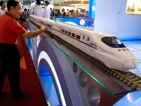 Chinese Airlines Resent High-Speed Rail