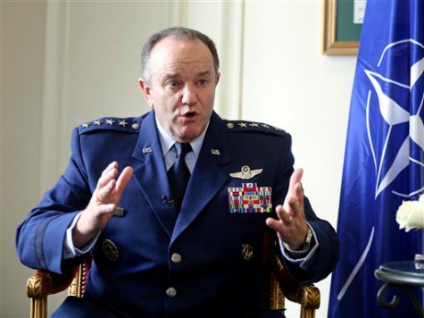 US Air Force General Breedlove Does Not Rule Out US Troops in Eastern Europe