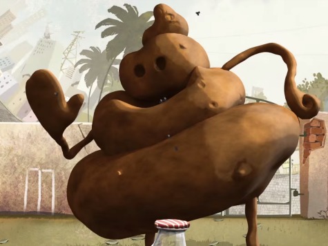 Mr. Poo Mascot Created to Reduce Public Defecation in India