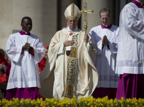 World View: Orthodox Christians Celebrate the Holy Fire Ceremony at Easter