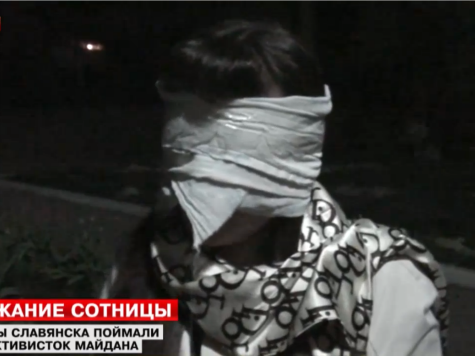 Pro-Russian Forces Kidnap Journalist in Sloviansk, Ukraine