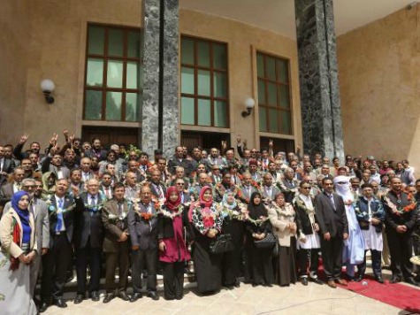 Libyans Begin Drafting Post-Qaddafi Constitution
