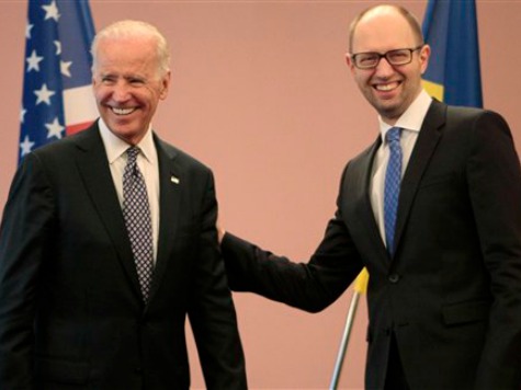 Biden in Kiev: Ukraine Faces 'Humiliating Threats'